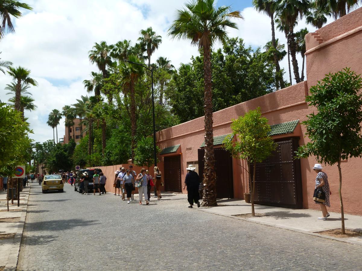 Mirador De Majorelle, The Apartment Is Only For Families Marrakesh Exterior photo