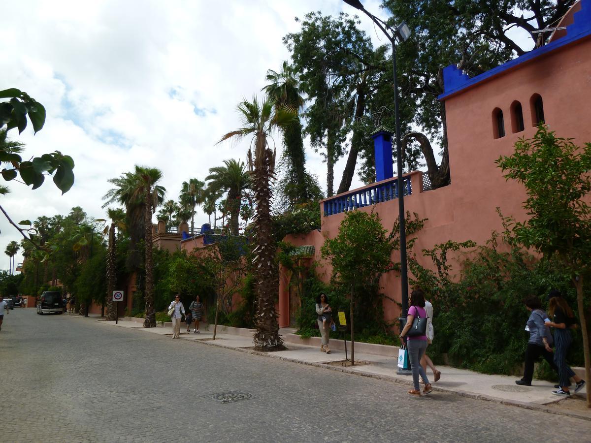 Mirador De Majorelle, The Apartment Is Only For Families Marrakesh Exterior photo