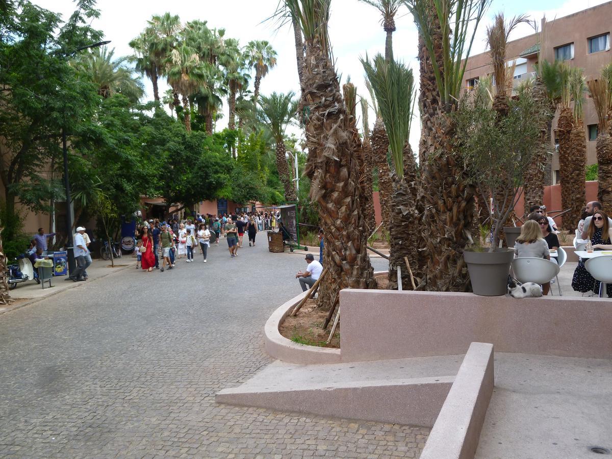 Mirador De Majorelle, The Apartment Is Only For Families Marrakesh Exterior photo